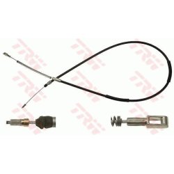 Handbrake Cable TRW GCH2340 OE Ref 281 609 702