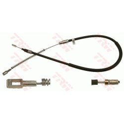 Handbrake Cable TRW GCH2343 OE Ref 291 609 701 B