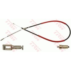 Handbrake Cable TRW GCH2344 OE Ref 291 609 702 B