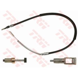 Handbrake Cable TRW GCH2346 OE Ref 291 609 701