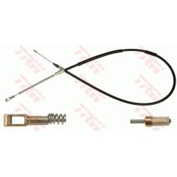 Handbrake Cable TRW GCH2347 OE Ref 291 609 702 C