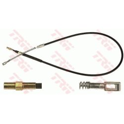Handbrake Cable TRW GCH2348 OE Ref 293 609 701 C