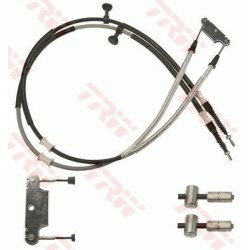Handbrake Cable TRW GCH239 OE Ref 93181111