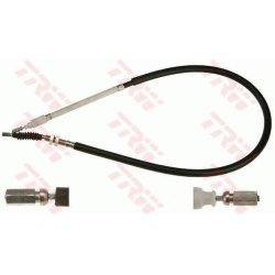 Handbrake Cable TRW GCH2420 OE Ref 96092761