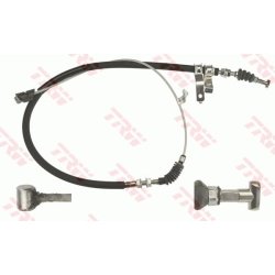 Handbrake Cable TRW GCH2502 OE Ref B107-44-420A