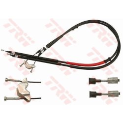 Handbrake Cable TRW GCH2512 OE Ref 24436467