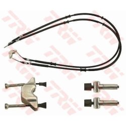 Handbrake Cable TRW GCH2514 OE Ref 5 22 529