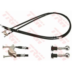 Handbrake Cable TRW GCH2517 OE Ref 13220099