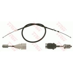 Handbrake Cable TRW GCH2528 OE Ref 82 00 029 461