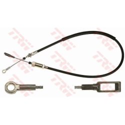 Handbrake Cable TRW GCH2536 OE Ref 1337455080