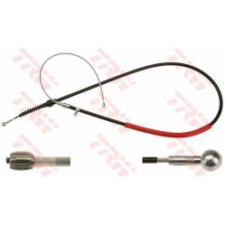 Handbrake Cable TRW GCH2537 OE Ref 8N0 609 721 F