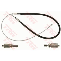 Handbrake Cable TRW GCH2540 OE Ref 4746 16