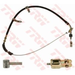 Handbrake Cable TRW GCH2543 OE Ref B092-44-410E