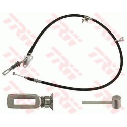 Câble de frein à main TRW GCH2544 pour MAZDA 323, MX-3 OE B467-44-410D