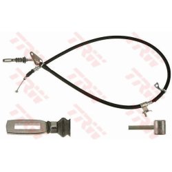 Handbrake Cable TRW GCH2545 OE Ref B467-44-420D