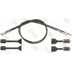 Handbrake Cable TRW GCH255 OE Ref 60 25 370 467