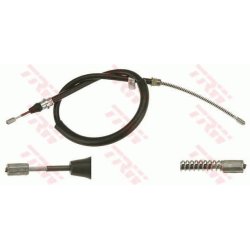 Handbrake Cable TRW GCH2568 OE Ref 96 305 045 80