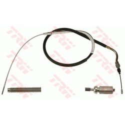 Handbrake Cable TRW GCH2572 OE Ref 6K0 609 721 A