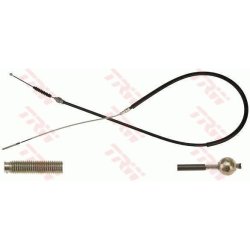 Handbrake Cable TRW GCH2573 OE Ref 191 609 721 D