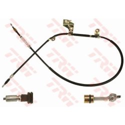 Handbrake Cable TRW GCH2575 OE Ref 3B0 609 722 K