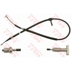 Handbrake Cable TRW GCH2583 OE Ref 46542828
