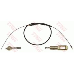 Handbrake Cable TRW GCH2589 OE Ref 4241329