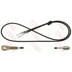 Handbrake Cable TRW GCH2595 OE Ref 203 420 09 85