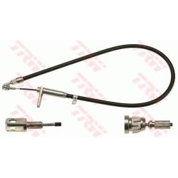 Handbrake Cable TRW GCH2597 OE Ref A 203 420 03 85 64
