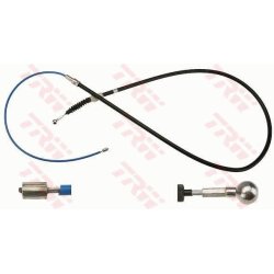 Handbrake Cable TRW GCH2602 OE Ref 6Q0 609 721 F