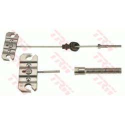 Handbrake Cable TRW GCH2610 OE Ref GA5R-44-150C