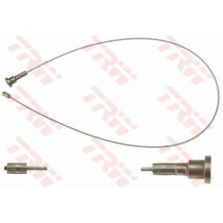 Handbrake Cable TRW GCH2623 OE Ref 5 22 449