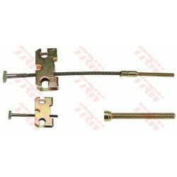 Handbrake Cable TRW GCH2628 OE Ref 36402-BM600