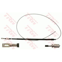 Handbrake Cable TRW GCH2629 OE Ref 4745 R5