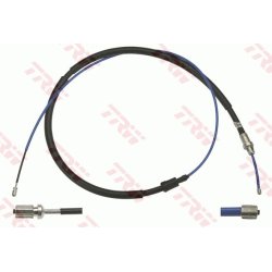 Handbrake Cable TRW GCH2630 OE Ref 96 432 408 80
