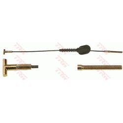 Handbrake Cable TRW GCH2634 OE Ref 46410-42040