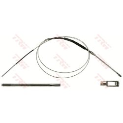Handbrake Cable TRW GCH2636 OE Ref 34 41 1 514 214