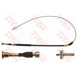 Handbrake Cable TRW GCH2637 OE Ref 5 22 446