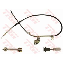 Handbrake Cable TRW GCH2644 OE Ref 4B0 609 722 Q