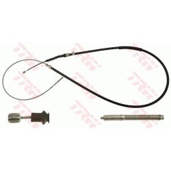 Handbrake Cable TRW GCH2646 OE Ref 1 165 699