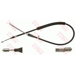Handbrake Cable TRW GCH2648 OE Ref 8Z0 609 722 G