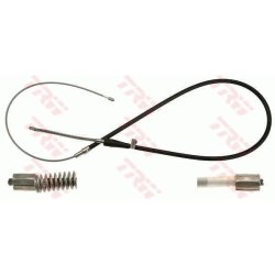 Handbrake Cable TRW GCH2649 OE Ref 6Q0 609 721 D