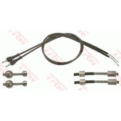 Handbrake Cable TRW GCH265 OE Ref GVC 902399