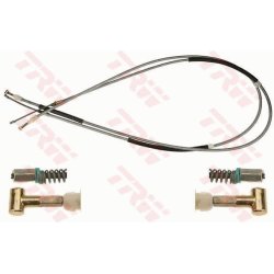 Handbrake Cable TRW GCH2650 OE Ref 96FB-2A603-BG