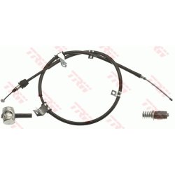 Handbrake Cable TRW GCH2651 OE Ref 59770-17010