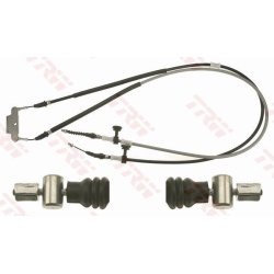 Handbrake Cable TRW GCH2655 OE Ref 93181106