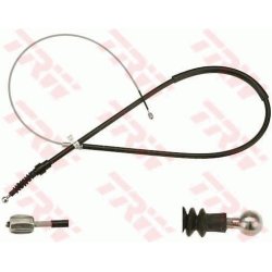 Handbrake Cable TRW GCH2657 OE Ref 1T0 609 721 E