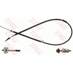 Câble de frein à main TRW GCH2658 pour FIAT PUNTO OE 46552978