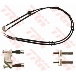 Câble de frein à main TRW GCH2661 pour VAUXHALL MERIVA OE 93318894