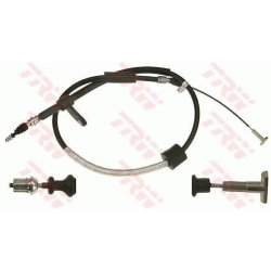 Handbrake Cable TRW GCH2663 OE Ref 60624591