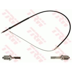 Handbrake Cable TRW GCH2684 OE Ref 8N0 609 721 C